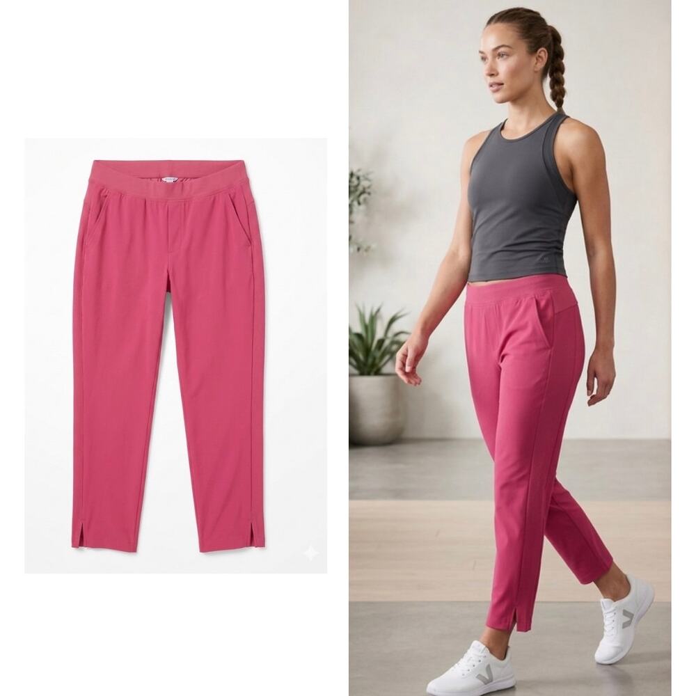 Athleta Brooklyn Ankle Pant Pink Size 12